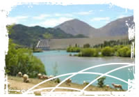 Waitaki HEPP Cascade - New Zealand