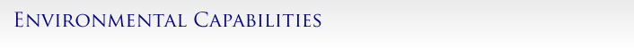 Environmental Capabilities