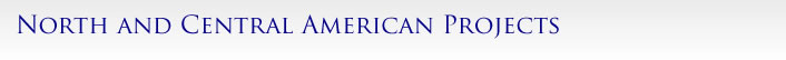North and Central American Projects